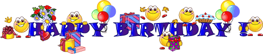 Happy Birthday :birthday2:
